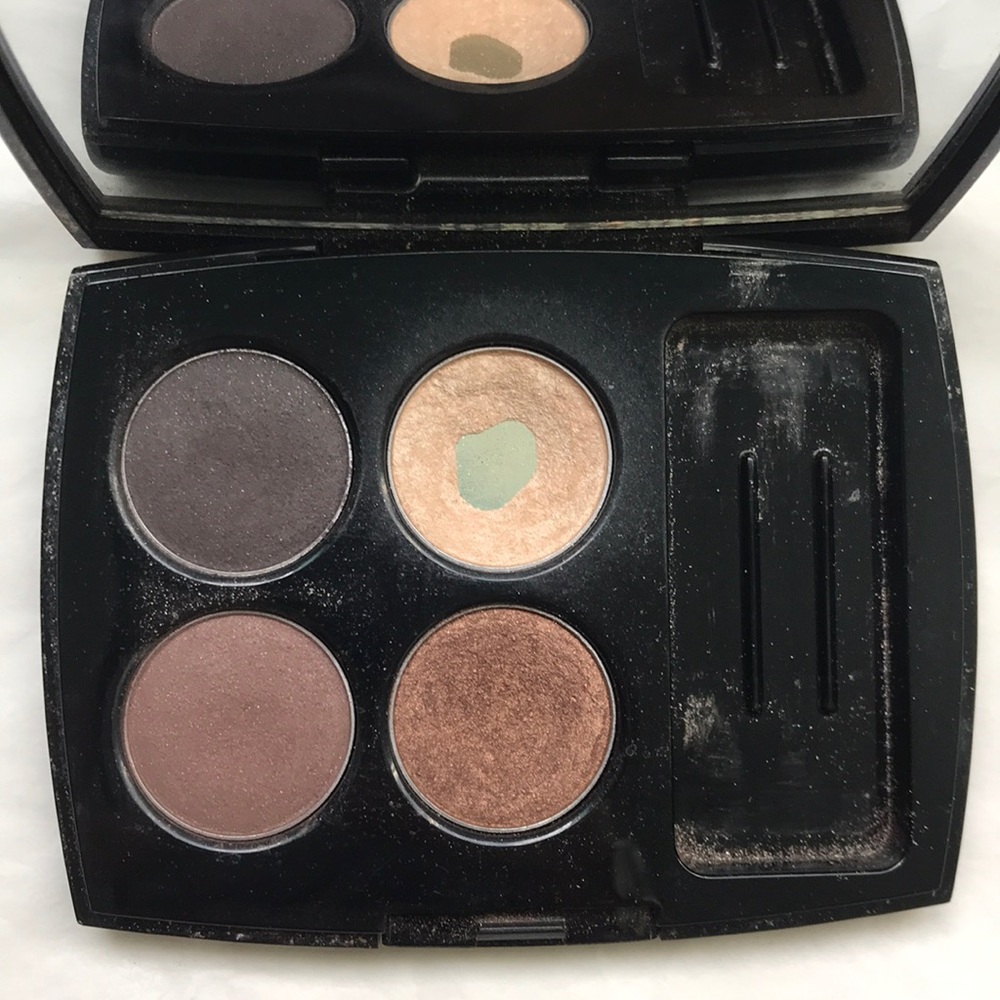 Lancôme colour focus eyeshadow quad palette - Picture 2 of 6
